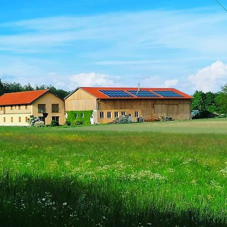Niedergerner Alpaka Ranch Lejlighed Haiming Eksteriør billede